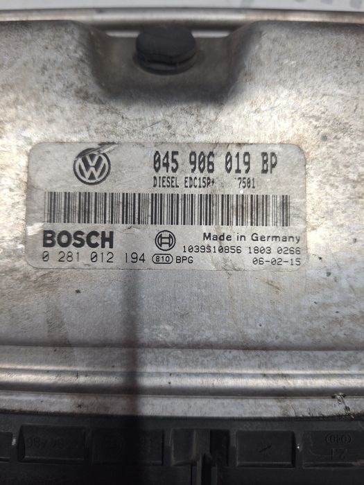 Компютър двигател за Volkswagen Polo , Skoda Fabia , Seat Ibisa