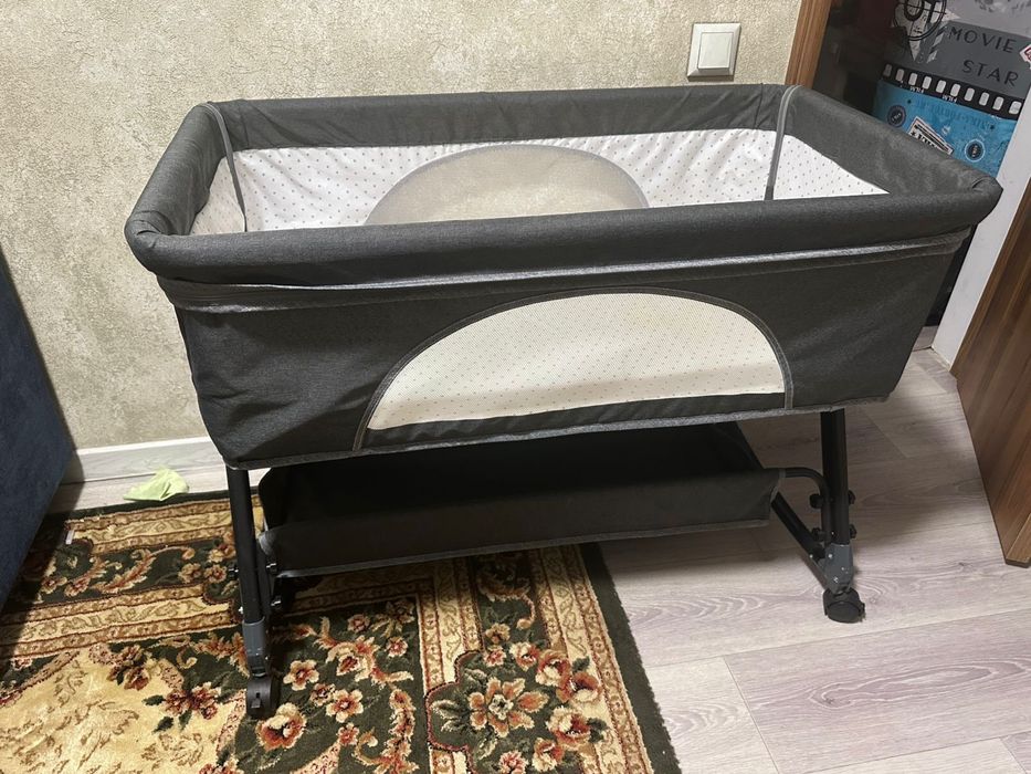 Манеж-кровать, от 0 до 12 месяцев