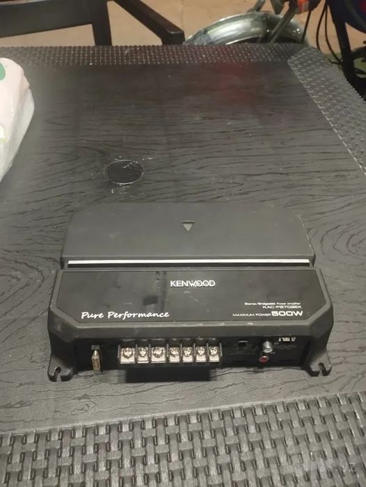 Kenwood kac-ps702ex усилитель