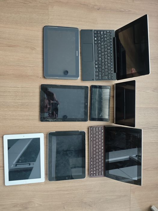 Таблети за части