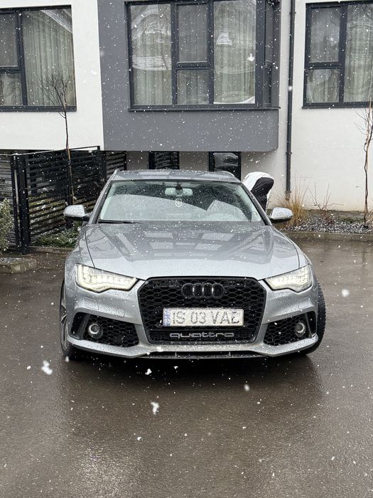 Audi A6 C7 3.0 TDI 245CP | Suspensie perne | Full LED