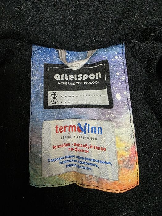 Зимний комбинезон для девочки