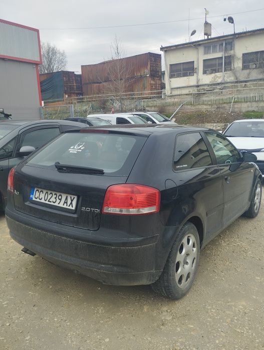 Audi A3 8P 2.0 TDI BKD 16V