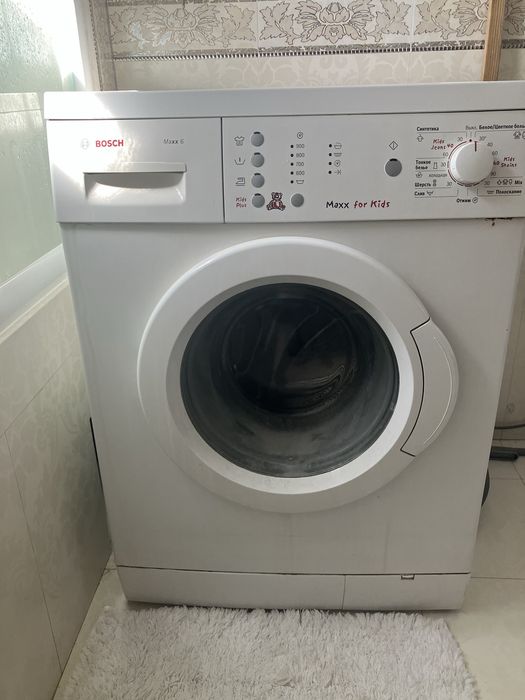Bosch Max 6 Б/У стиральная машина