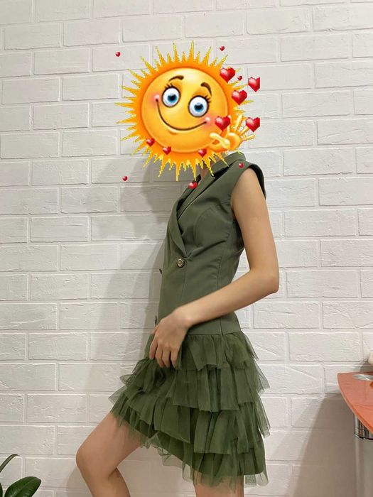 Платье костюм для девочек