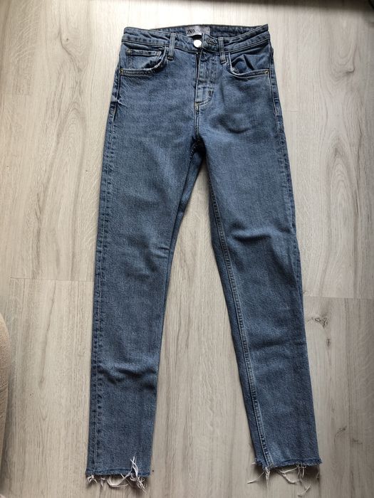 Blug albastru Zara 34