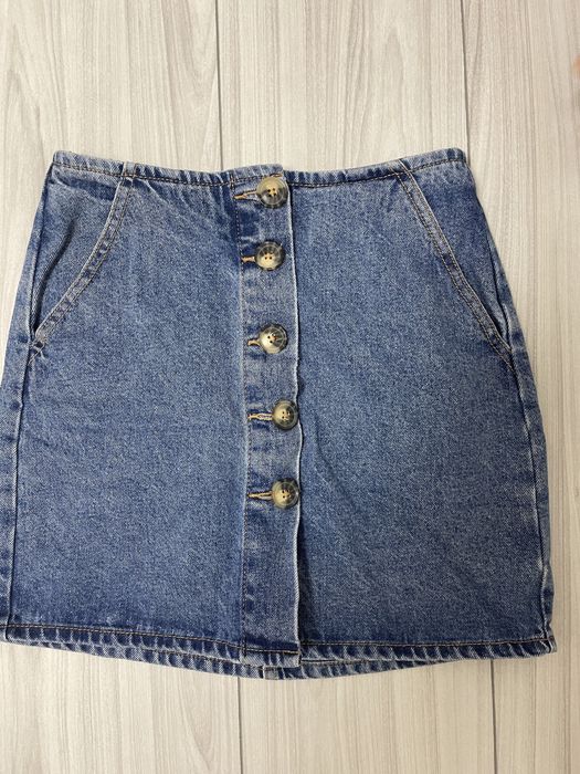 Fusta denim Pull&Bear