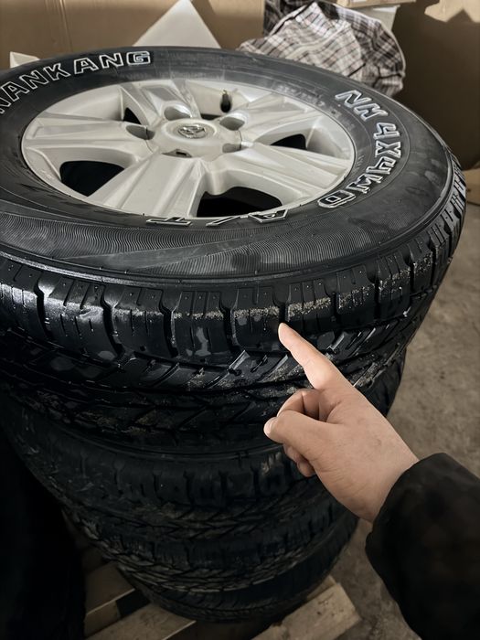 275/65/17 с дисками