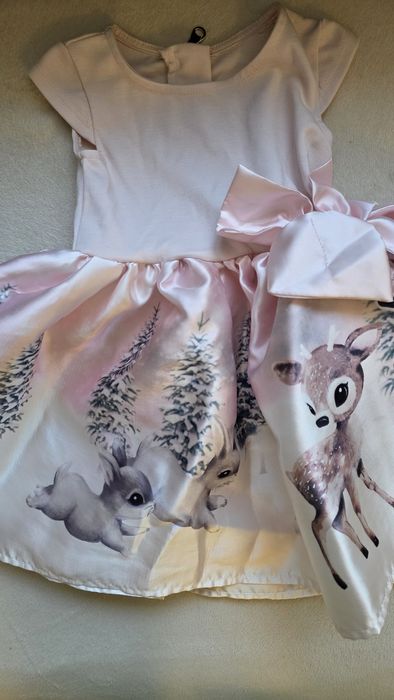 Детска рокля 98-104см