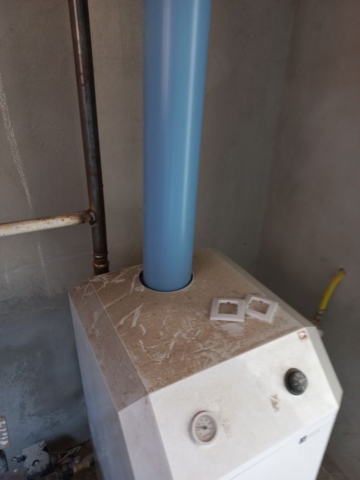 Водосточные трубы (дымоход)