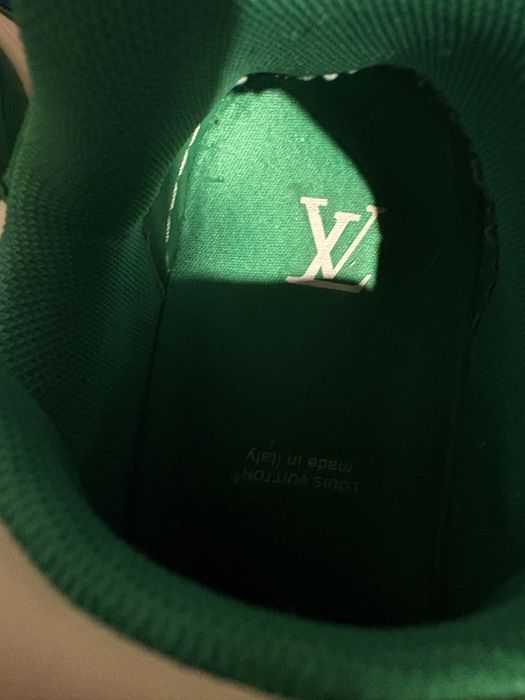 lv trainer  verde cu alb