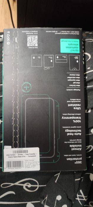 Folie de protecție Xiaomi redmi note 8 pro