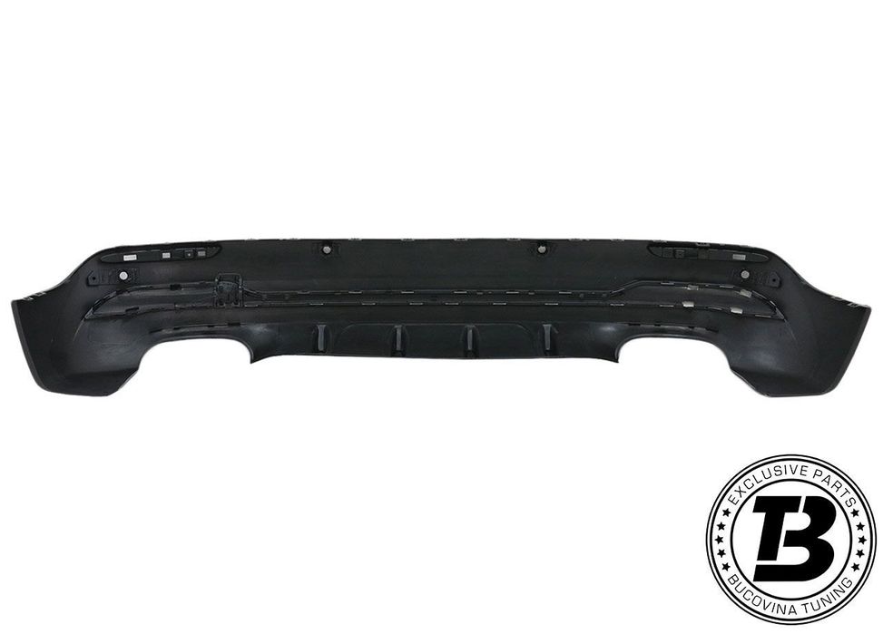 Difuzor Bara Spate cu Ornamente compatibil cu Mercedes GLA SUV H247 A Design