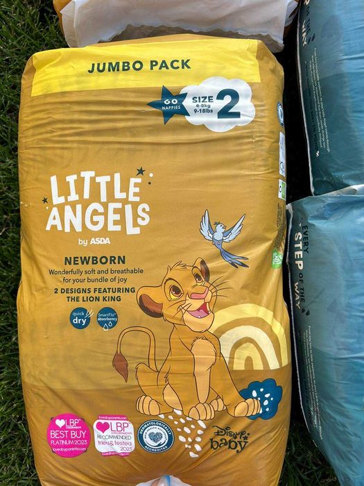 Памперси внос от Англия