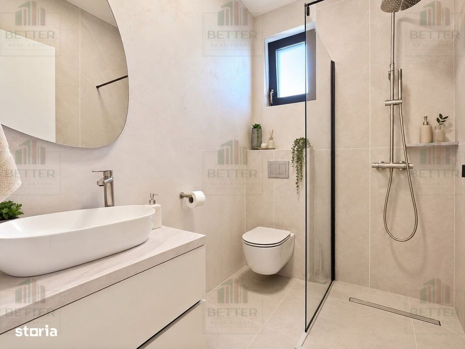 Casă individuală 4 camere de vânzare - acces asfaltat - curte 375 mp