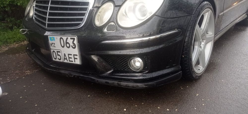 Бампер Мерседес 211 219 обвес