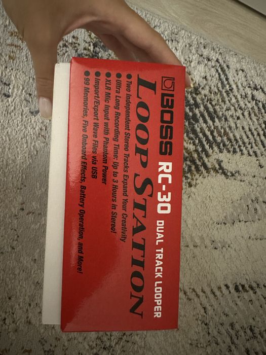 Loop Station музикална техника