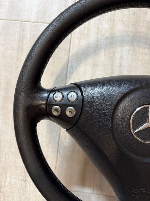 Волан за Mercedes W203 Facelift