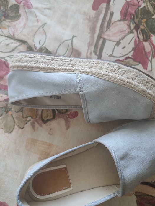 Еспадрили с двойна подметка