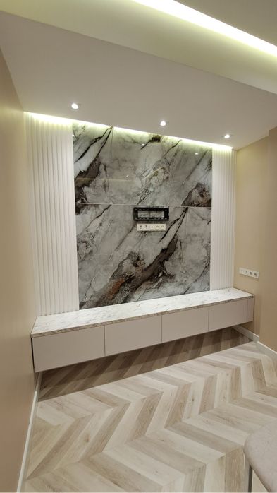 Изготавливаем мебель на заказ в стиле High-Tech и крашеный МДФ