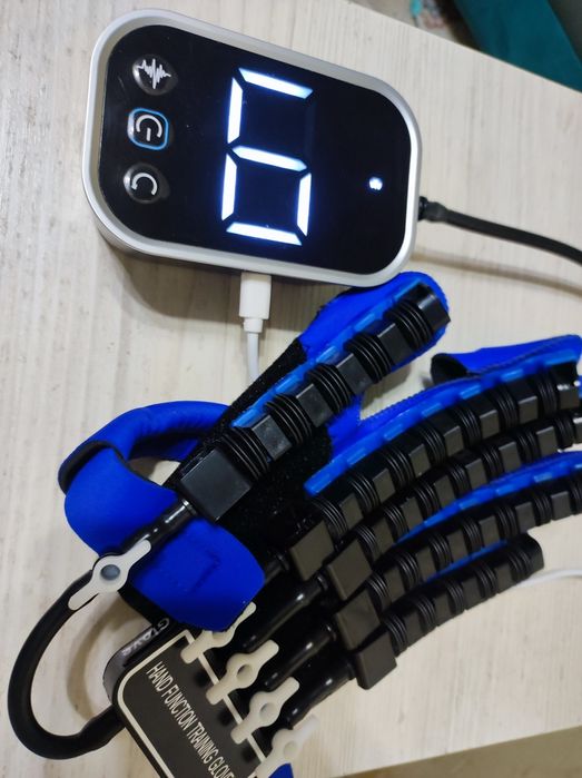 Массажёр ручной воздушно-компрессионный .