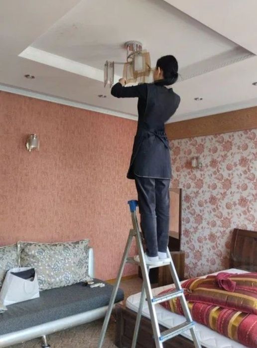 Уборка квартир и домов