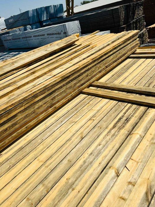 Тахта брус рейка страпила обрешётка опаловка