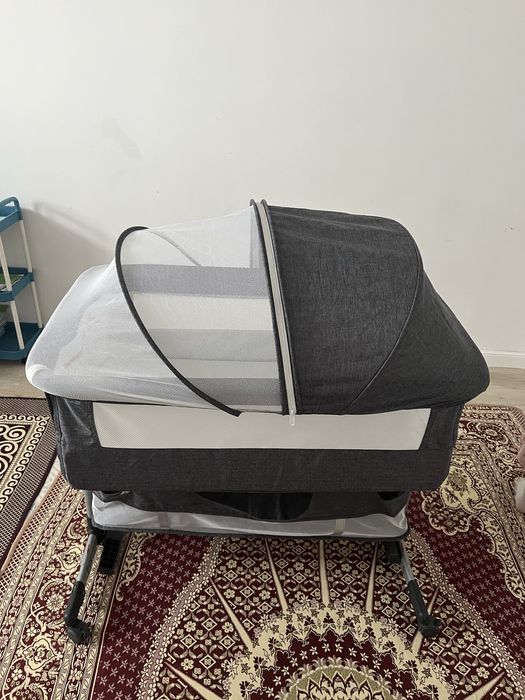 Детская кровать на колесах