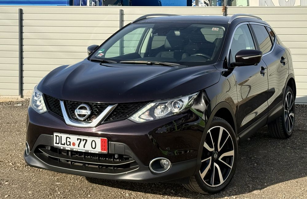 Nissan Qashqai 2015 Tekna, 1.6 dci, 130 cp euro 5, 188.000 km, posibilitate rate !