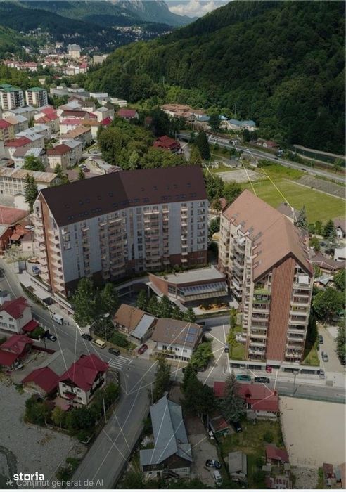 Apartament 2 camere et.5/9 , inclus loc de parcare BELLE VIEW SINAIA