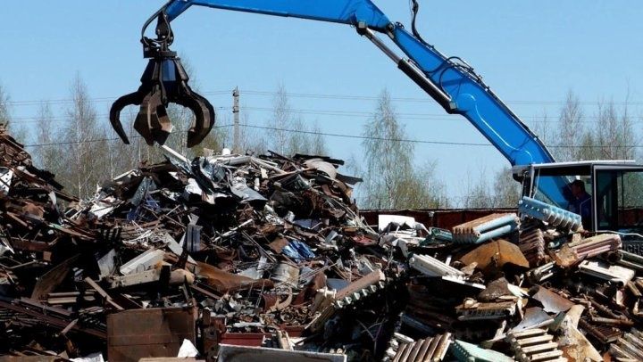 Прием металлалом