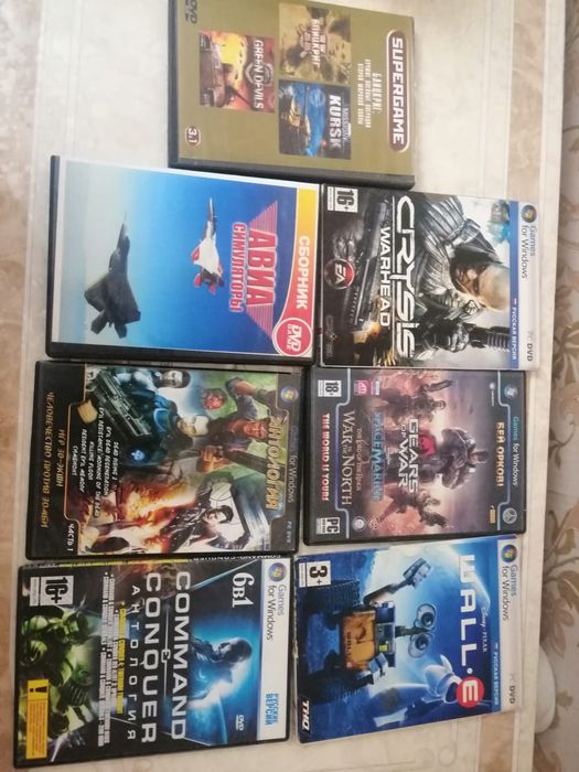 Продам игровые диски