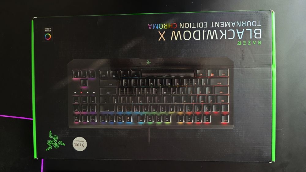 Razer Blackwidow X Tournament Edition Chroma