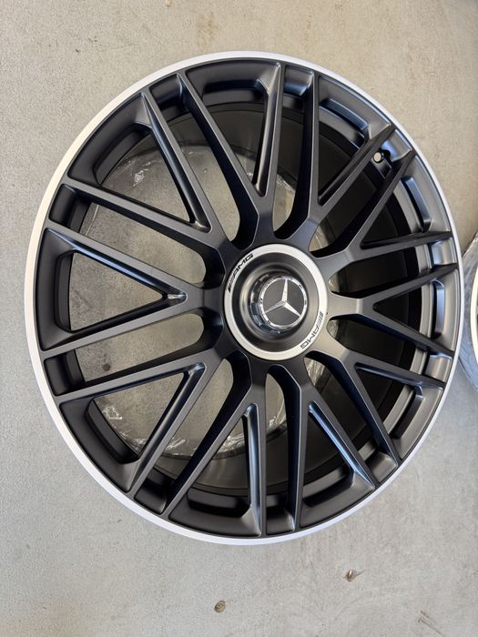 Jante Originale Mercedes AMG R21 S class A223 W223 63AMG Fata Spate