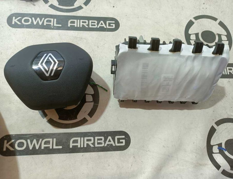 Renault AUSTRAL plansa bord HUD - centuri de siguranta - kit AIRBAG