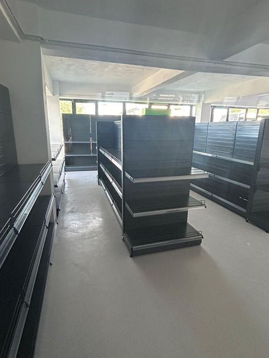 Rafturi metalice magazin - pret neschimbat de 2 ani