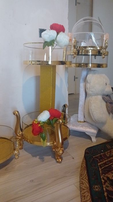 Прозрачные калта корзины