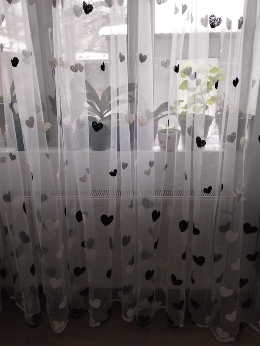 Perdea  5 m lungime pe 250 inaltime