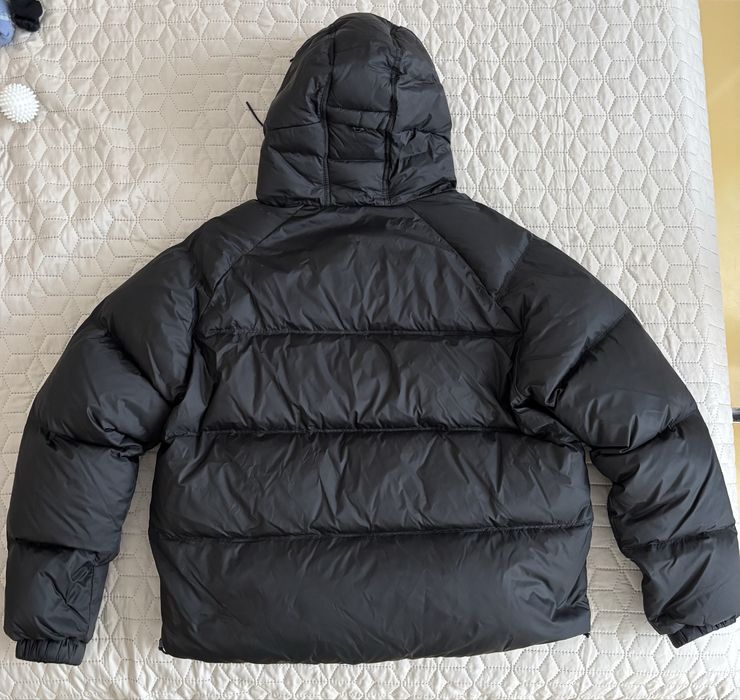 Geaca Zara de barbati din puf de rata si pene