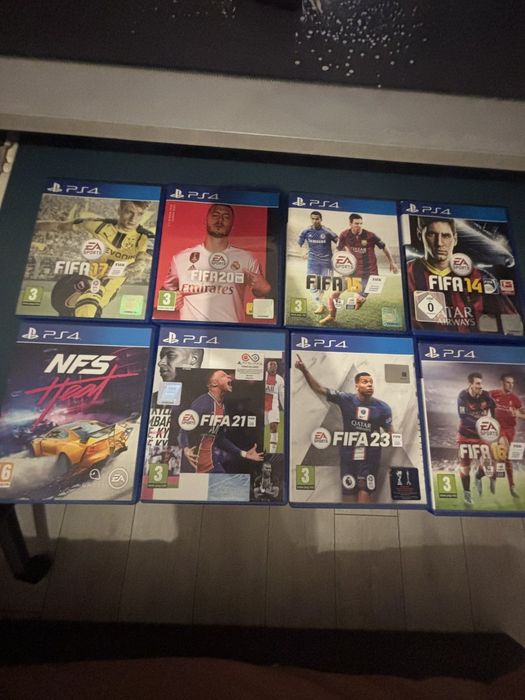 Игри за Playstation 4 - FIFA (14,15,16, 17,20,21, 23) и NFS