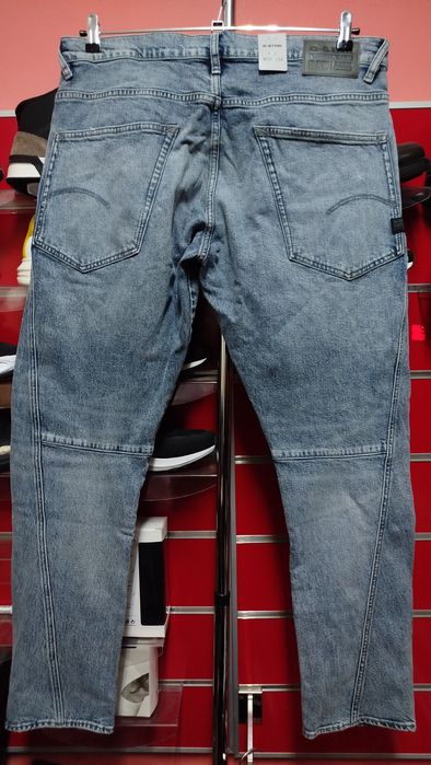 Оригинални дънки G-Star Raw Contor Slim W36 L34 нови мъжки