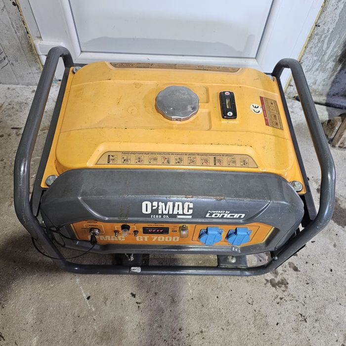 Generator/Power by Loncin Q'mac GT 7000