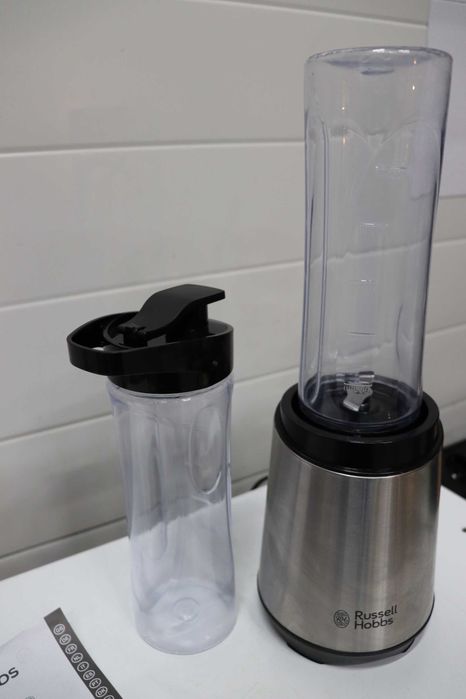 Блендер Russell Hobbs Aura 22340-56, 300 W, 2 x 600 мл, Мелачка