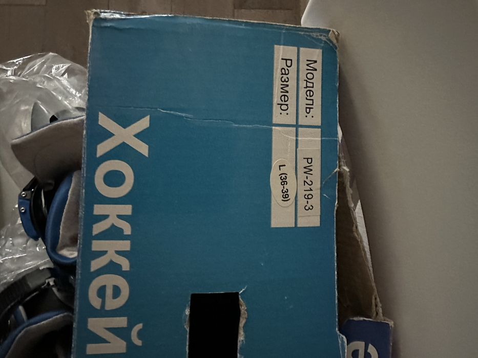 Спортивные коньки