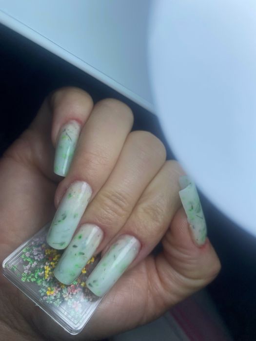 Unghii cu gel  Sânpetru