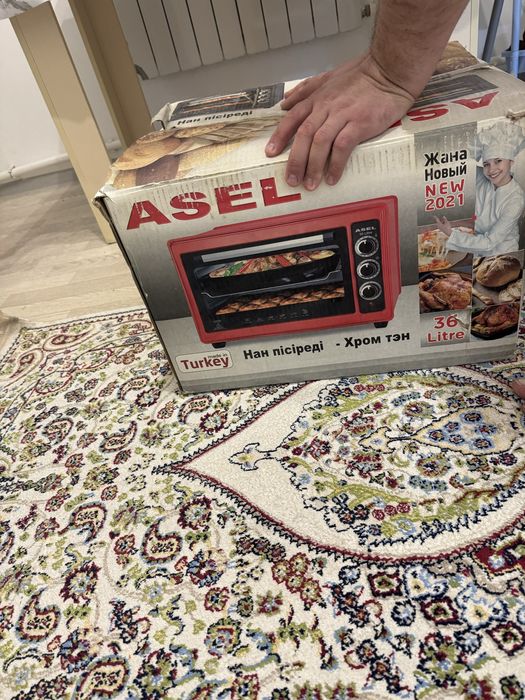 Сатылады Асель печка