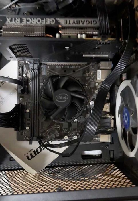 Curatare si montare PC