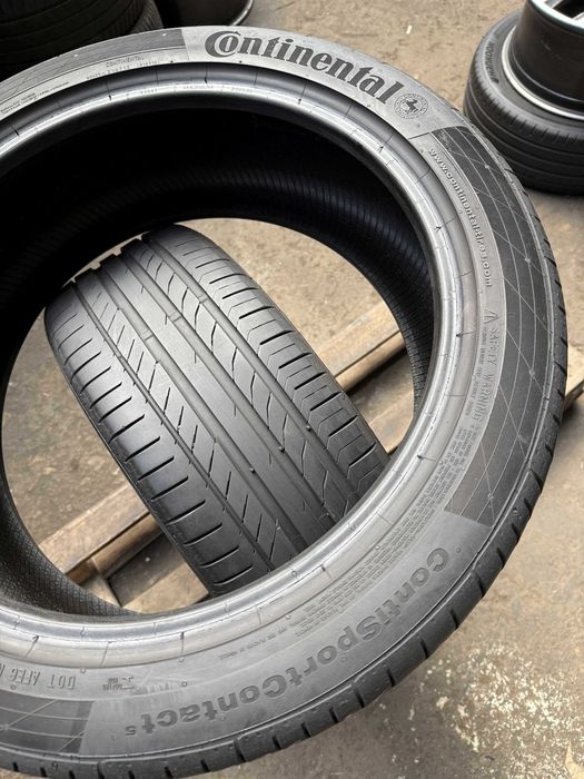 2x Anvelope Vara 235/45 R19  - Continental Conti Sport Contact 5 XL