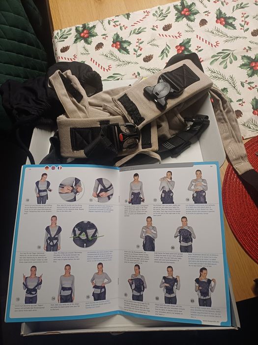 Hoppediz Ергономична раница Primeo