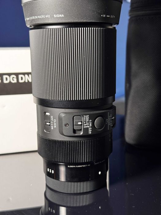 обектив Sigma 105mm f2.8 Macro Art за Sony E (FE)
